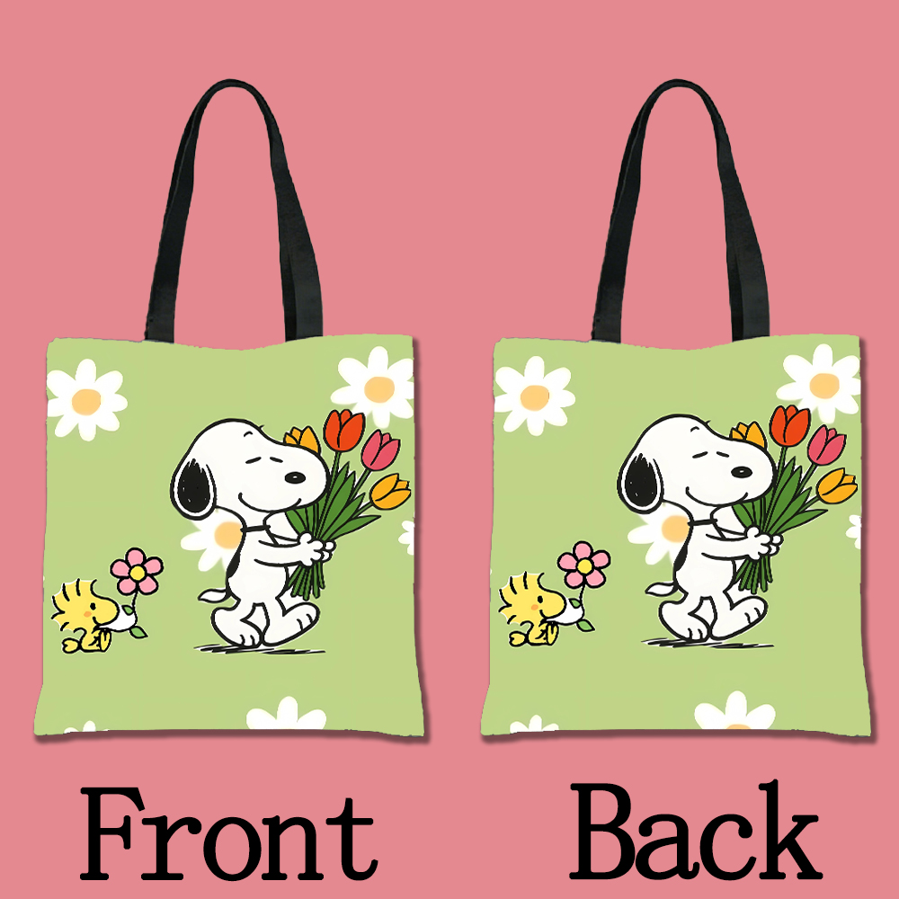 Snoopys Sublimation Canvas Bag - Tote Bag Sublimation 评论和价格