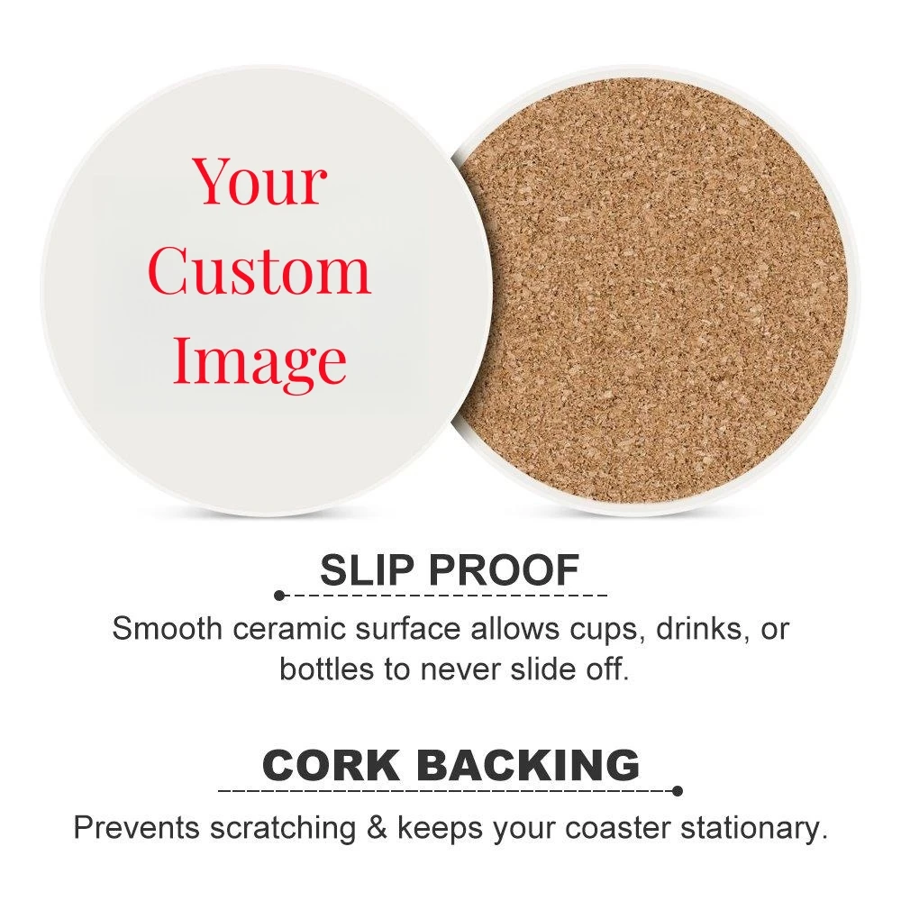 Personalized Custom Printed Ro - Coaster Sublimation Blank 评论和价格