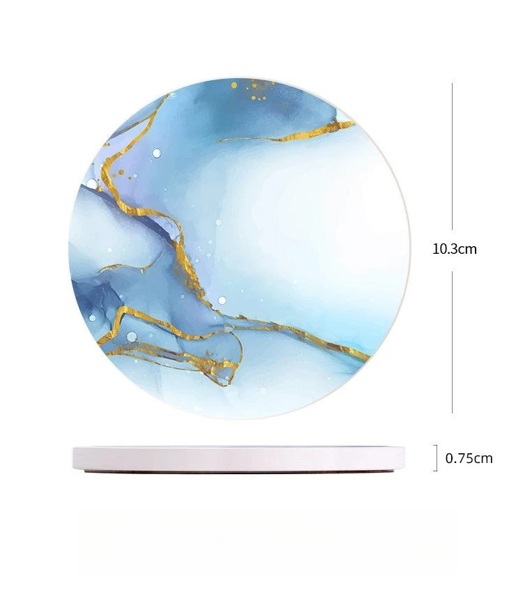 Personalized Custom Printed Ro - Coaster Sublimation Blank 评论和价格