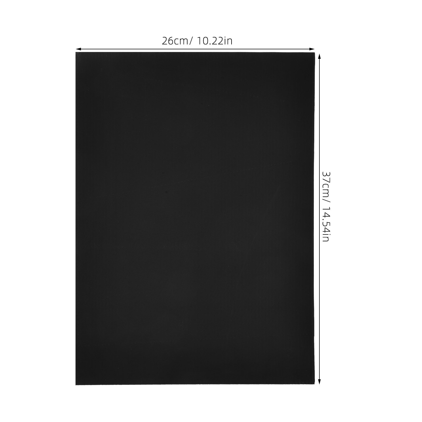 2Pcs Black Blank Garden Sign B - Yard Sign Blank 评论和价格