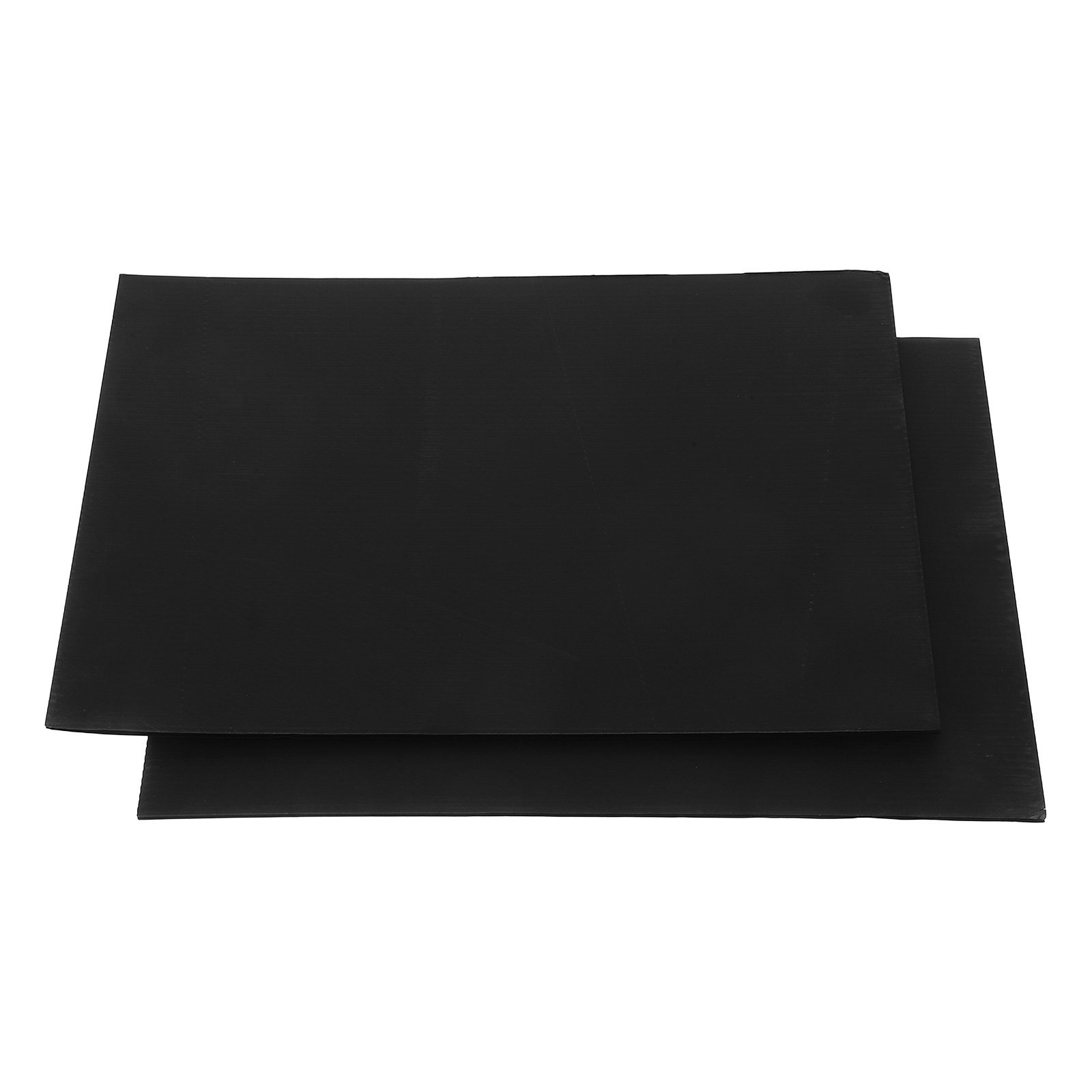 2Pcs Black Blank Garden Sign B - Yard Sign Blank 评论和价格