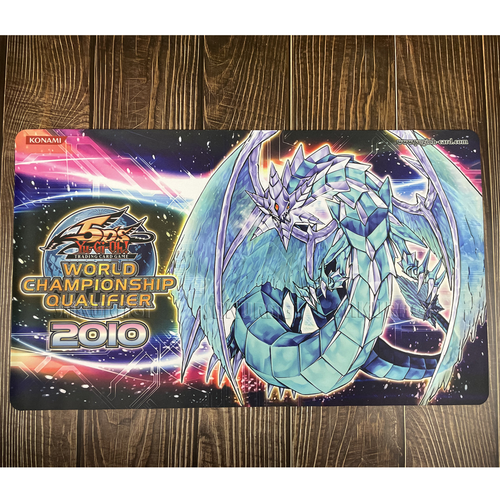 Yu-Gi-Oh Brionac Dragon of the - Door Mat Blank 评论和价格