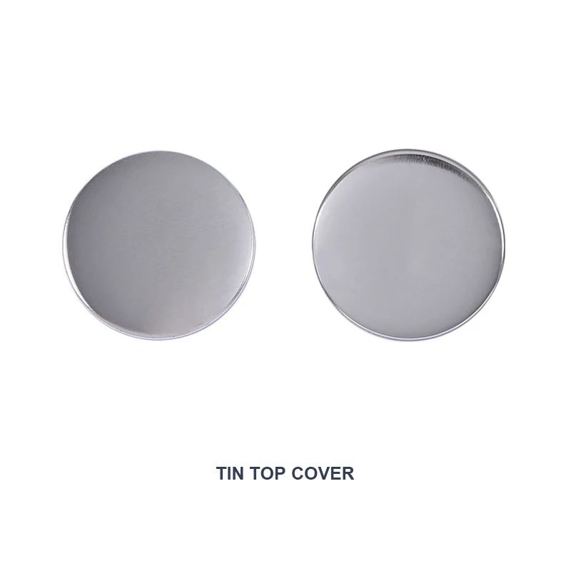 New 100PCS Key Ring Mirror Bla - Button Badge Blank 评论和价格