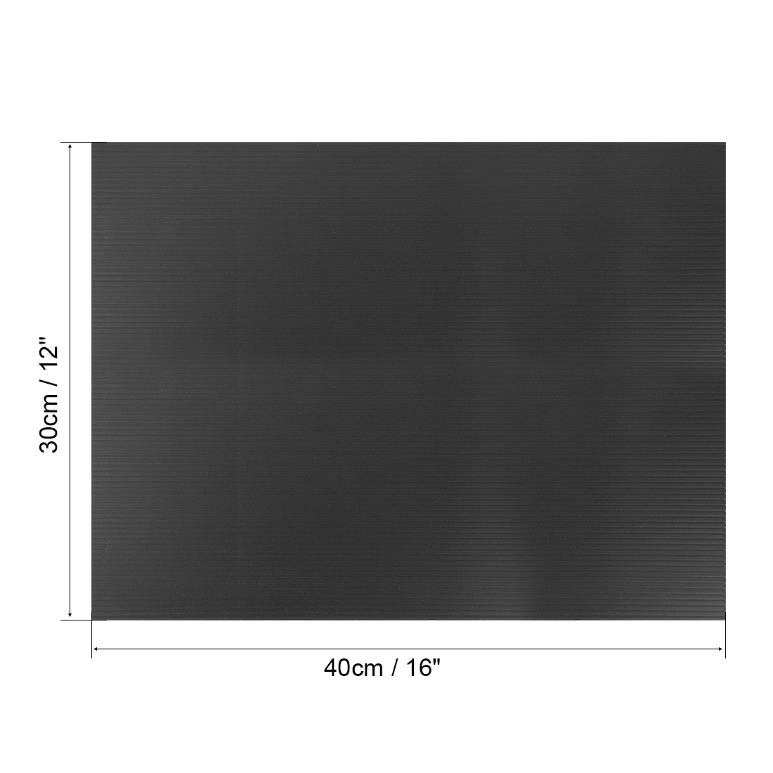 5Pcs 30cmx40cm Corrugated Plas - Yard Sign Blank 评论和价格