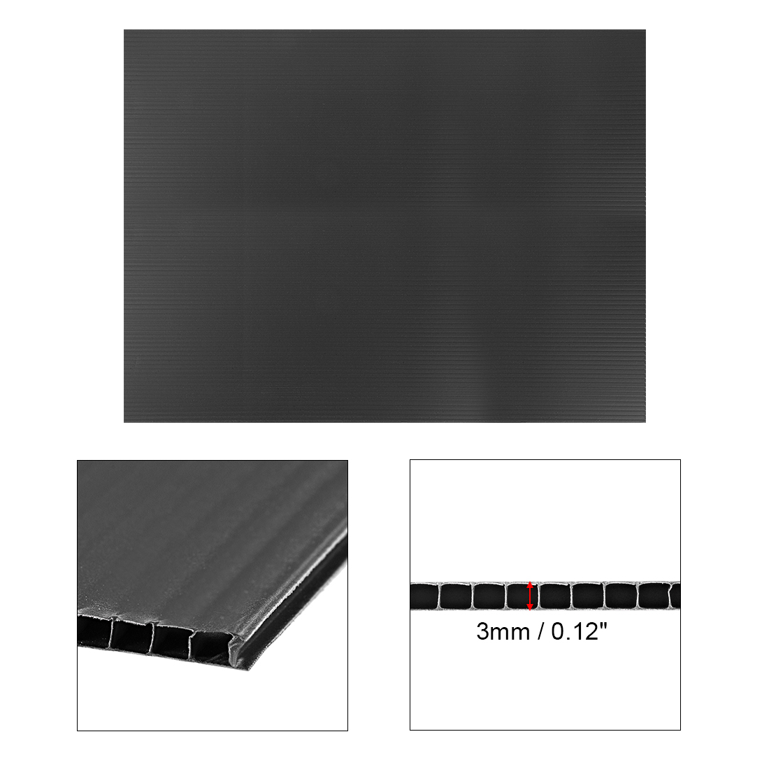 5Pcs 30cmx40cm Corrugated Plas - Yard Sign Blank 评论和价格