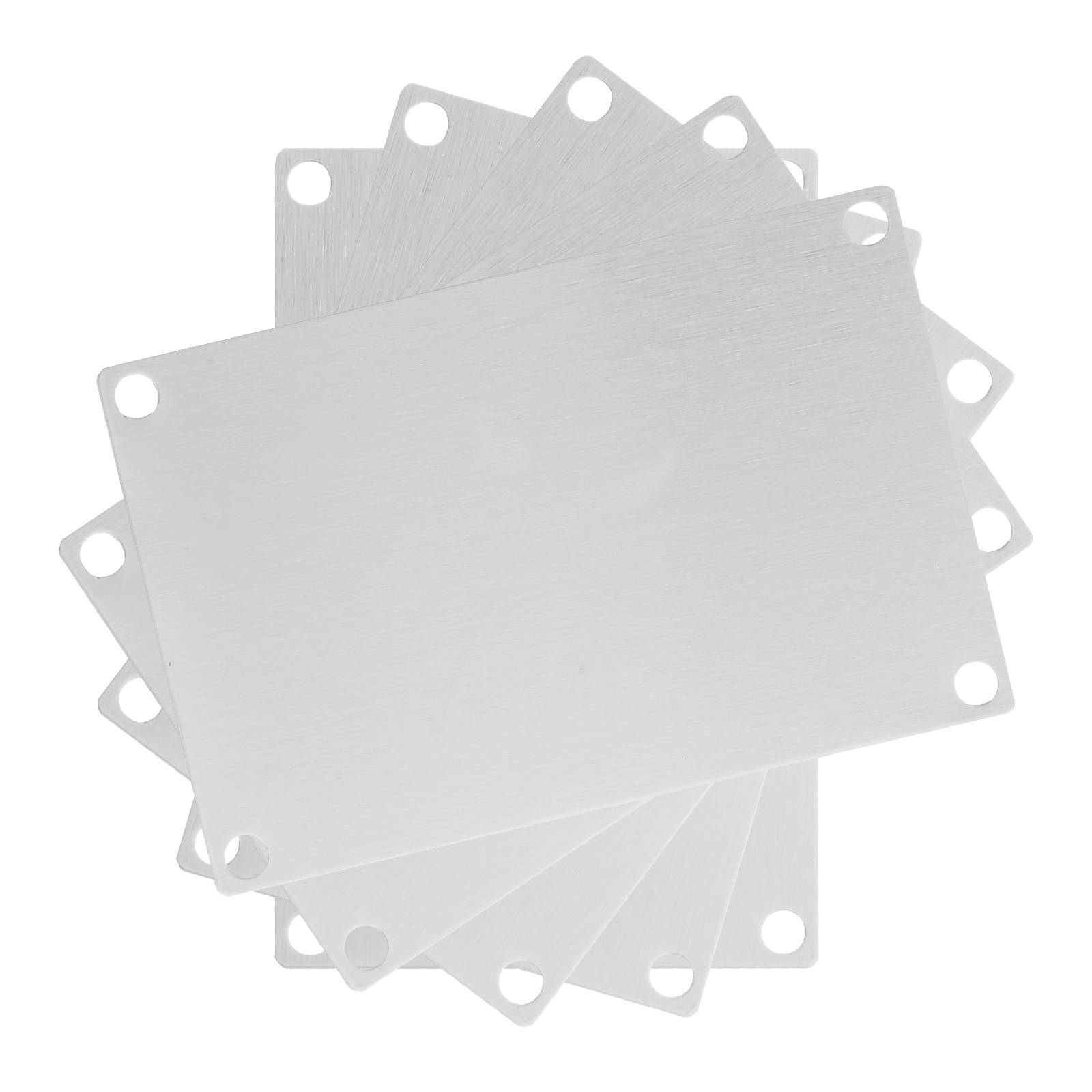 5Pcs Blank Stainless Steel Out - Yard Sign Blank 评论和价格