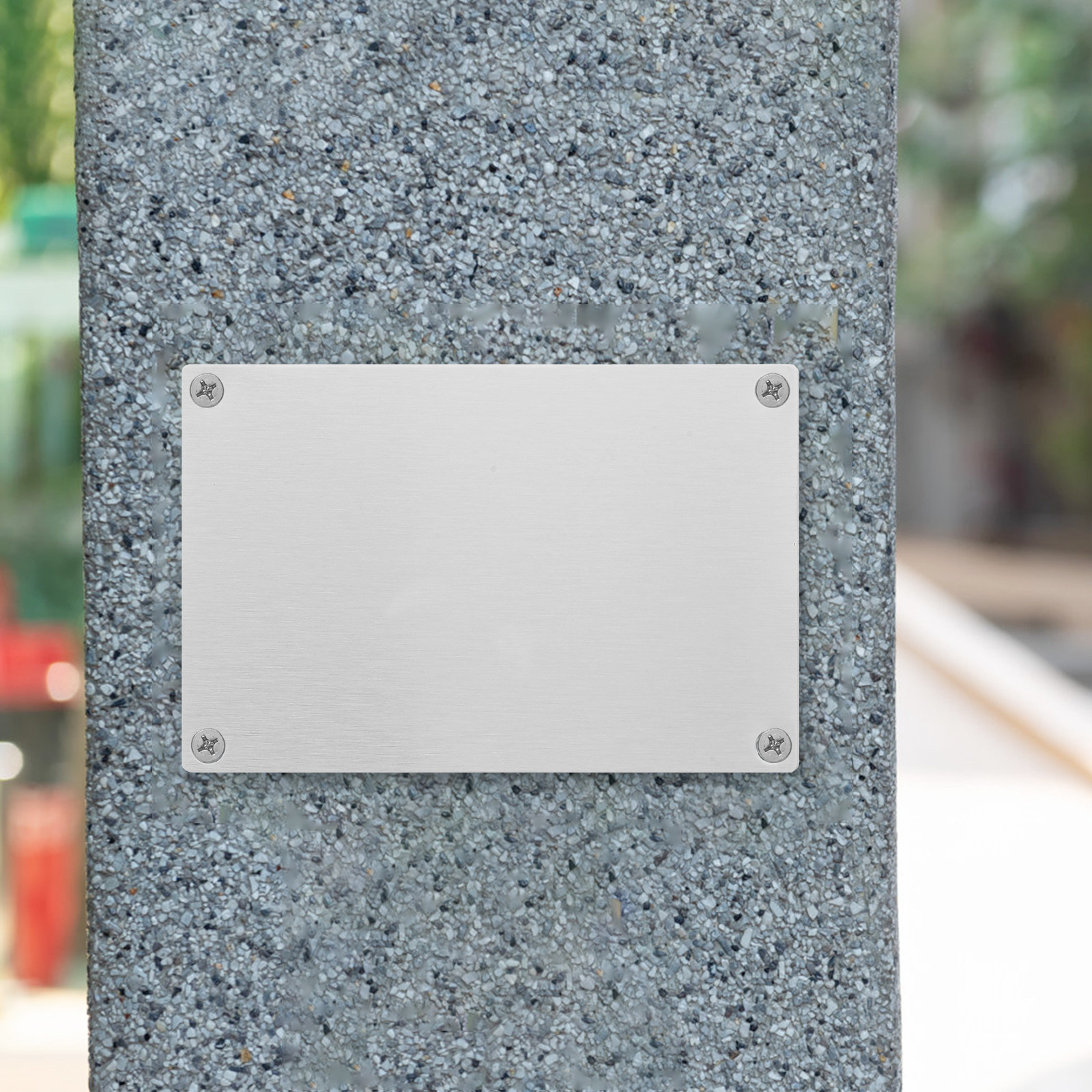 5Pcs Blank Stainless Steel Out - Yard Sign Blank 评论和价格