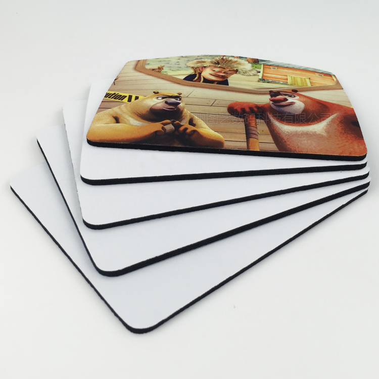 20pc/lot 22*18cm Blank Sublima - Mouse Pad Blank Sublimation 评论和价格