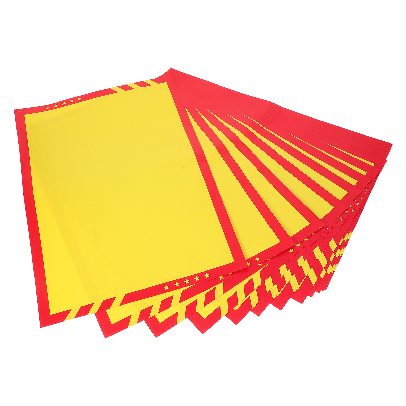 20Pcs Pop Advertising Paper Si - Yard Sign Blank 评论和价格