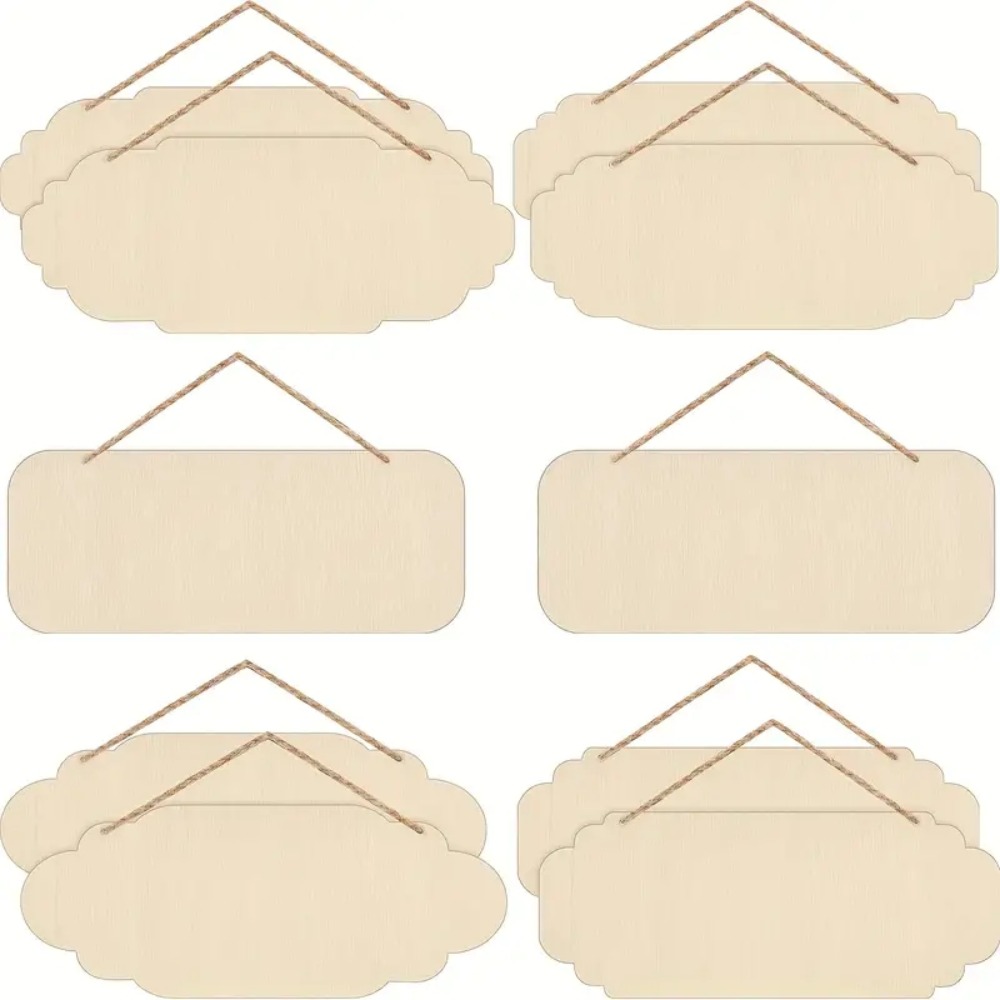 Blank Rectangle Oval Hanging W - Yard Sign Blank 评论和价格
