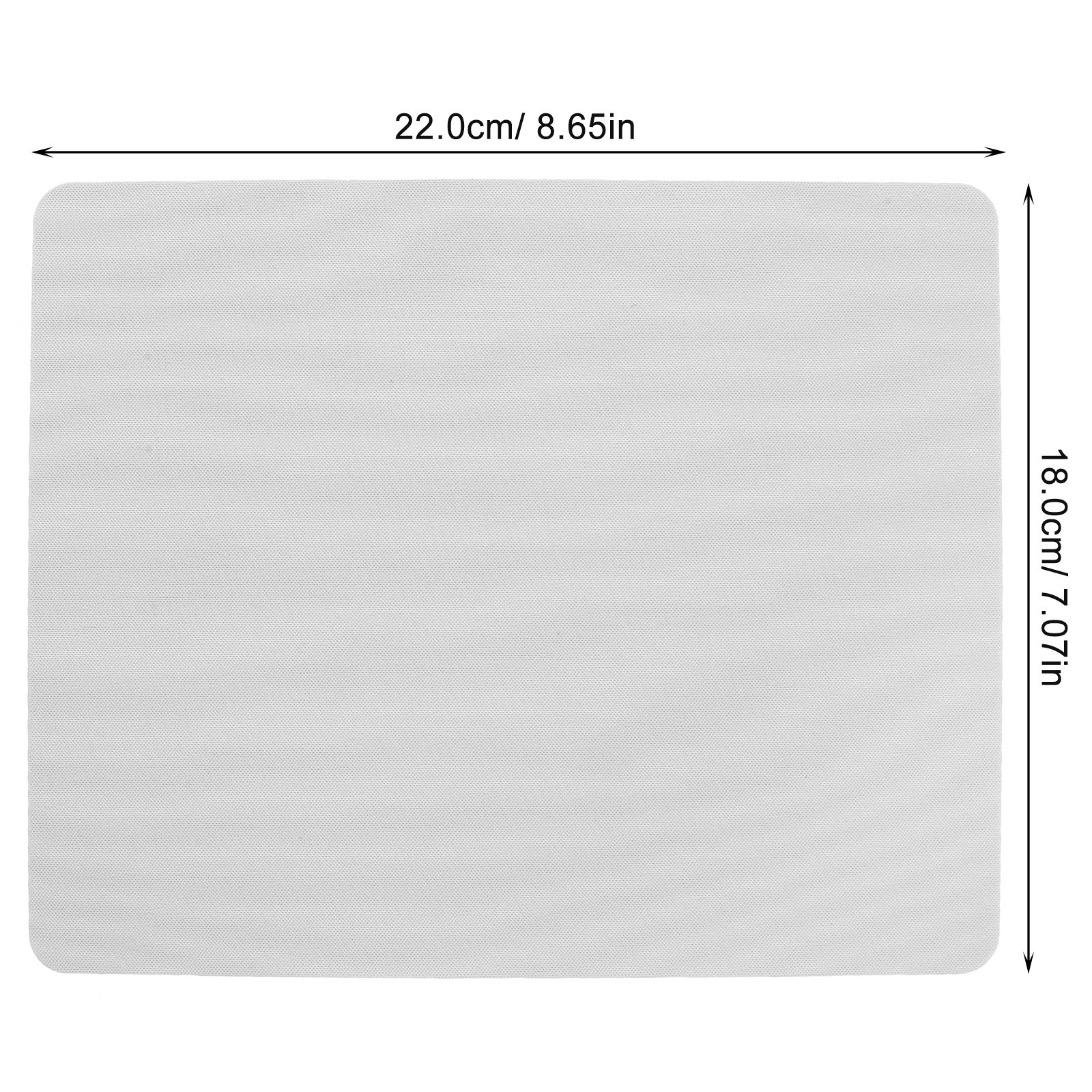 5Pcs Extra Large Sublimation M - Mouse Pad Blank Sublimation 评论和价格