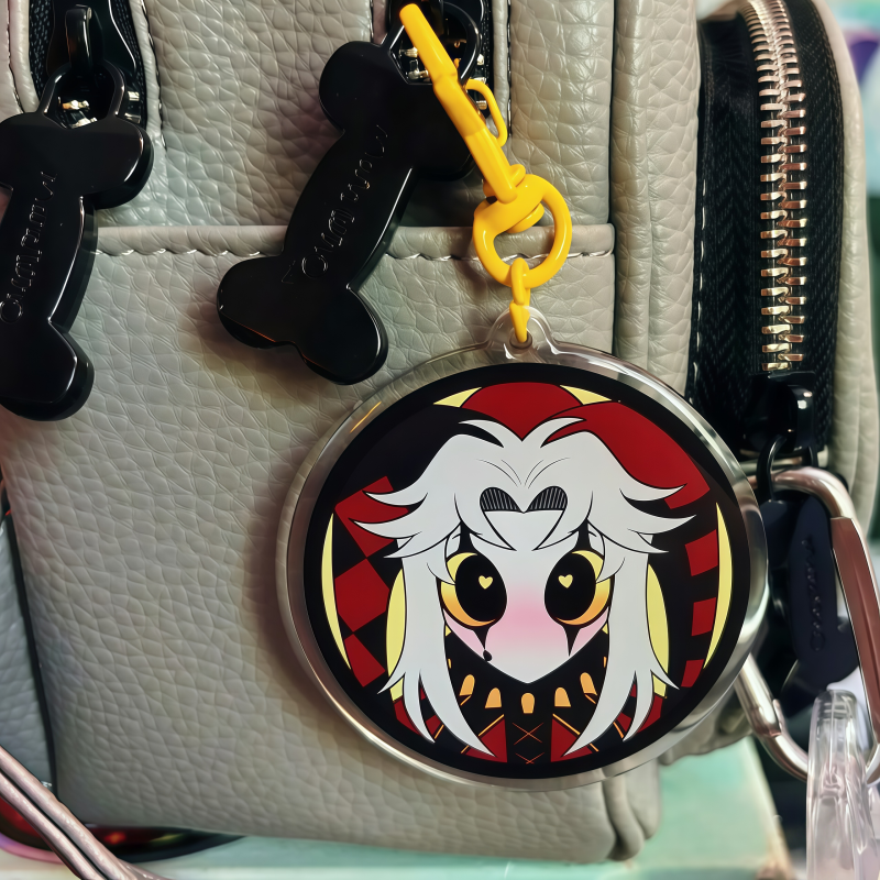 Cute Pierrot Clown Anime Merch - Button Badge Blank 评论和价格