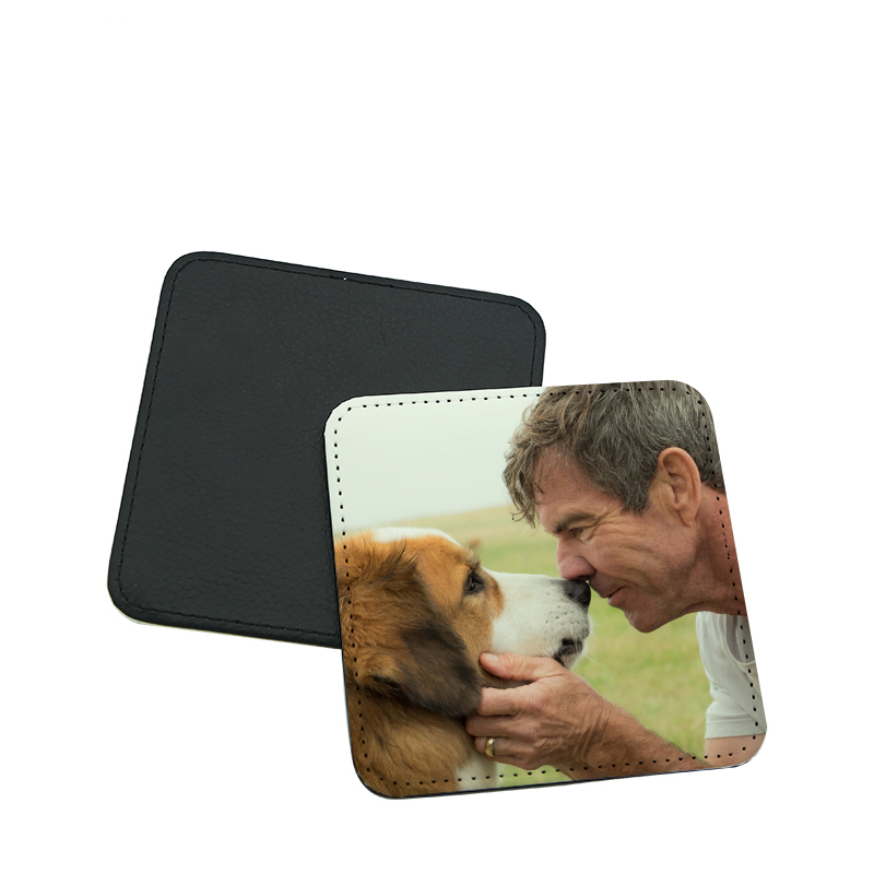 50pcs/lot 10*10cm New Blank Su - Coaster Sublimation Blank 评论和价格
