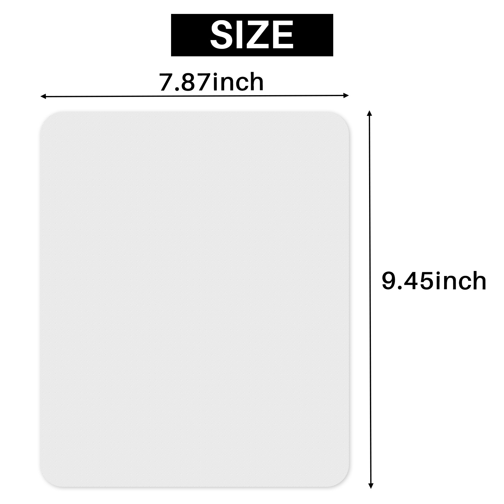 Leading-10Pcs Blank Mouse Pad  - Mouse Pad Blank Sublimation 评论和价格