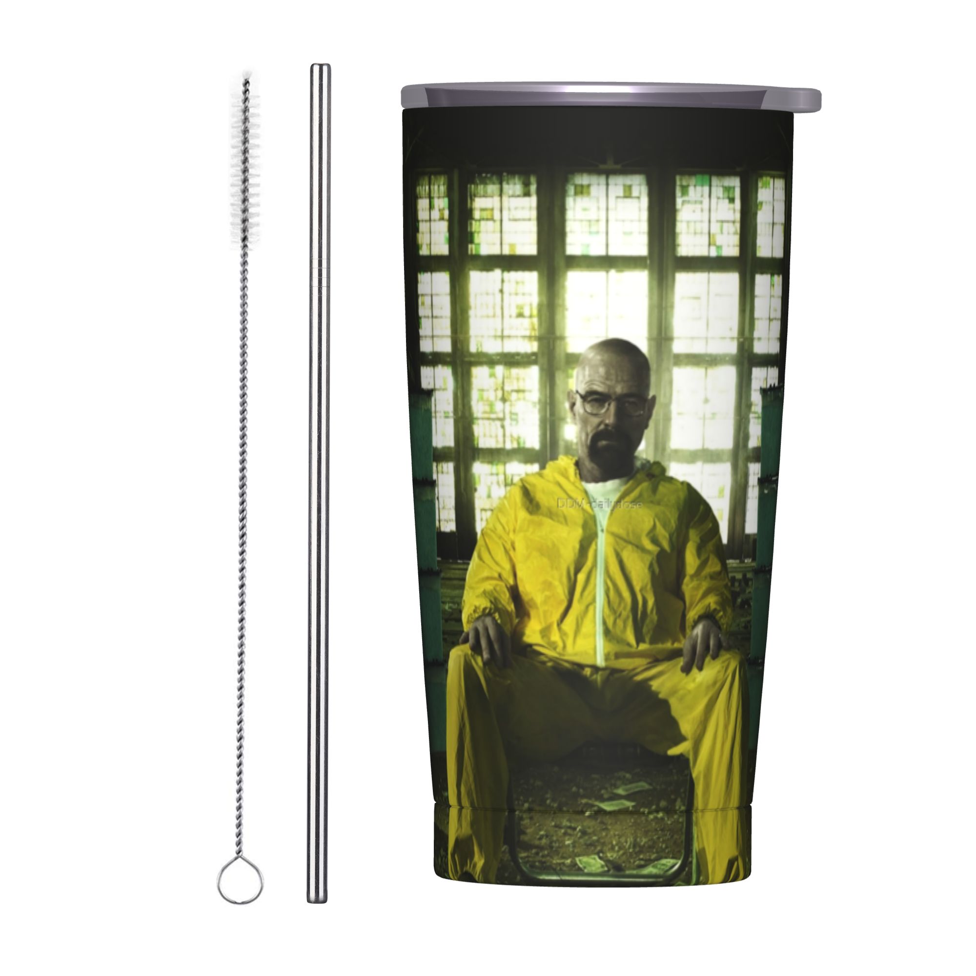 Breaking Bad Walter White Tumb - Tumbler 20Oz White 评论和价格