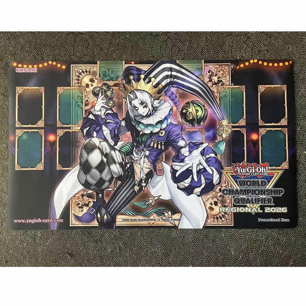 Yu-Gi-Oh Playmat Clown Clan Wh - Door Mat Blank 评论和价格