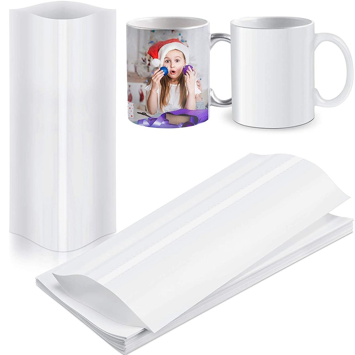 BAAE 420Pcs Sublimation Shrink - Sublimation Mug White 评论和价格