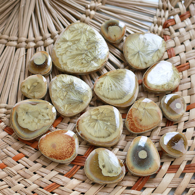 100g DIY Ceramic Mosaic Tiles  - Ceramic Tile Blank 评论和价格