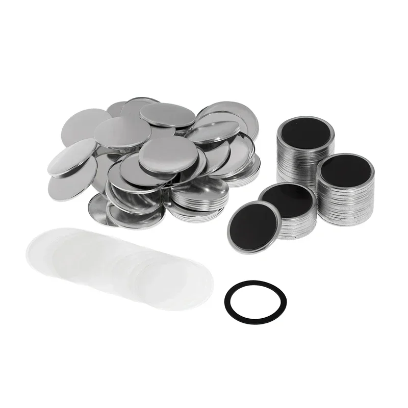 50/100PCS 25-75mm Magnet Refri - Button Badge Blank 评论和价格