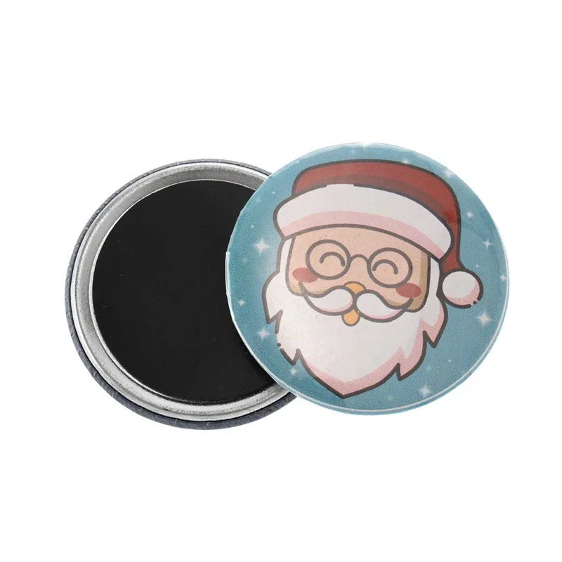 50/100PCS 25-75mm Magnet Refri - Button Badge Blank 评论和价格
