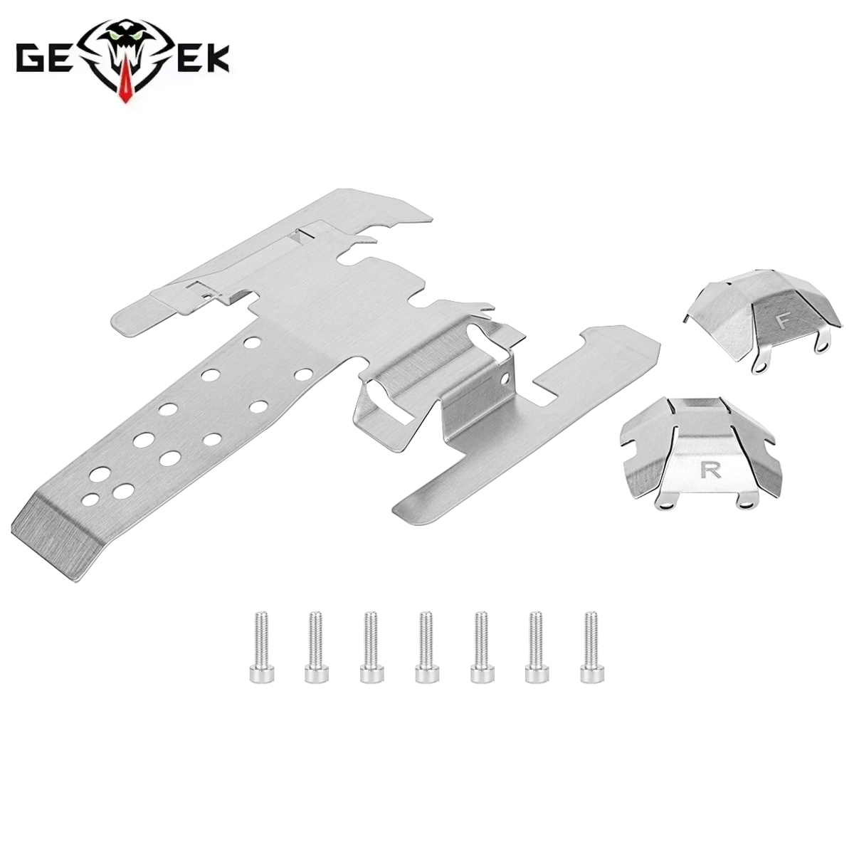 Stainless Steel Skid Plate Cha - Metal Photo Panel 评论和价格