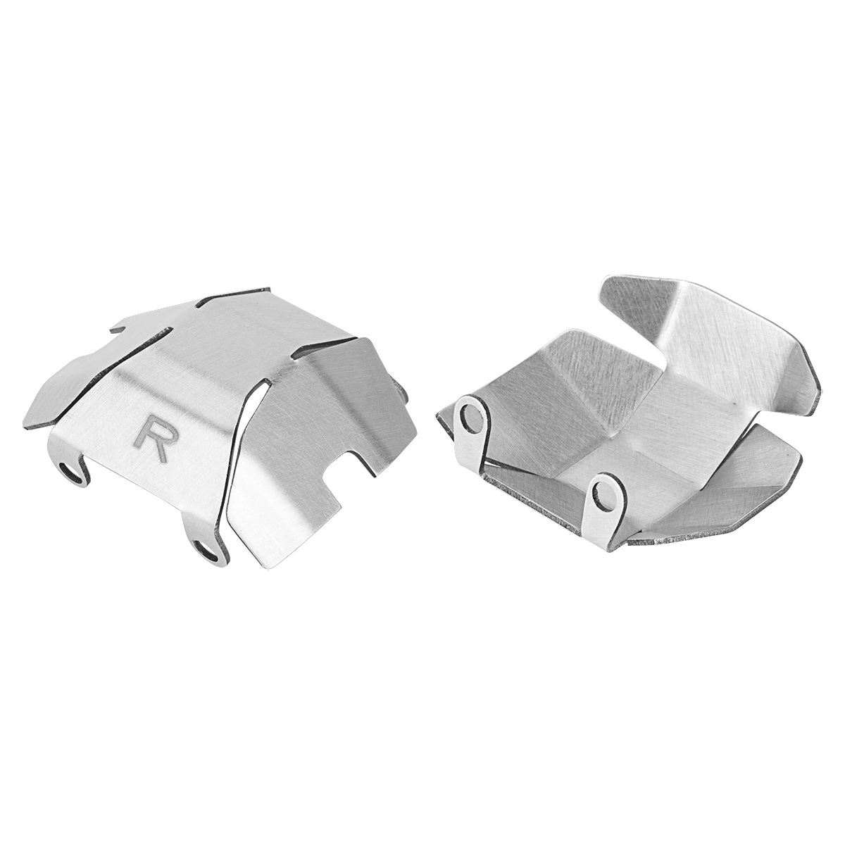Stainless Steel Skid Plate Cha - Metal Photo Panel 评论和价格