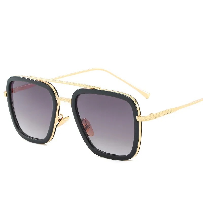 Steam Punk Tony Stark Sunglass - Metal Photo Panel 评论和价格