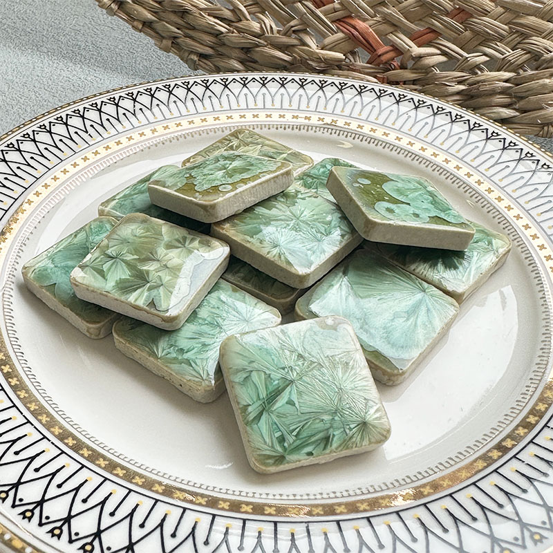 100g DIY Ceramic Mosaic Tiles  - Ceramic Tile Blank 评论和价格