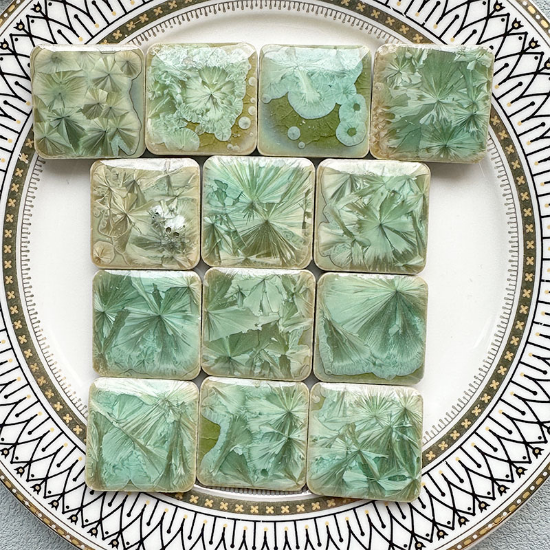 100g DIY Ceramic Mosaic Tiles  - Ceramic Tile Blank 评论和价格