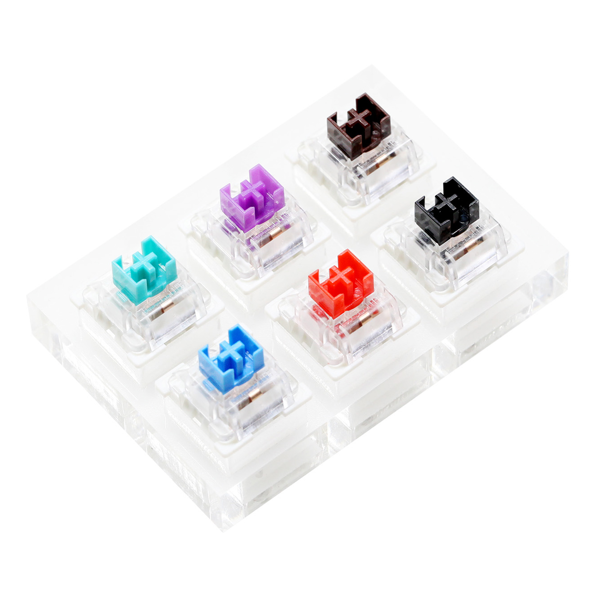 Outemu Acrylic Switch Tester O - Laptop Sleeve Blank 评论和价格