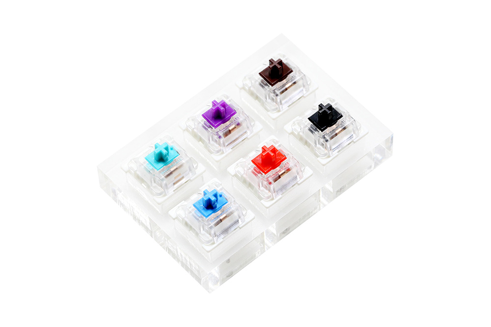 Outemu Acrylic Switch Tester O - Laptop Sleeve Blank 评论和价格