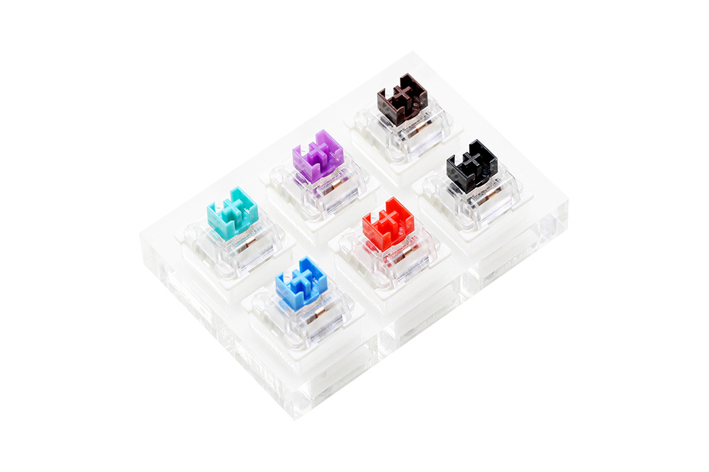 Outemu Acrylic Switch Tester O - Laptop Sleeve Blank 评论和价格