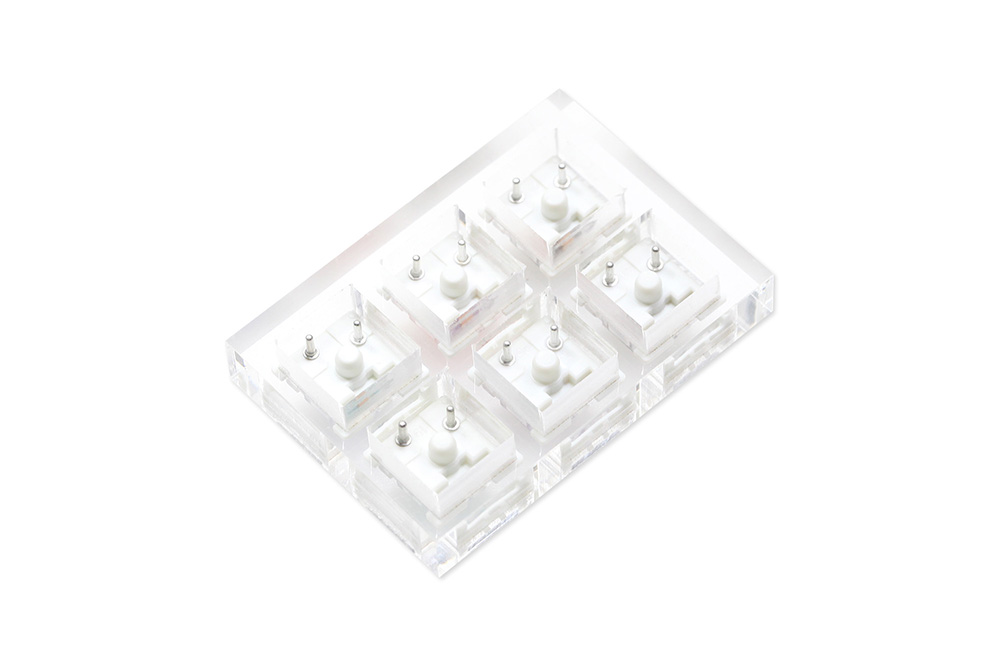 Outemu Acrylic Switch Tester O - Laptop Sleeve Blank 评论和价格