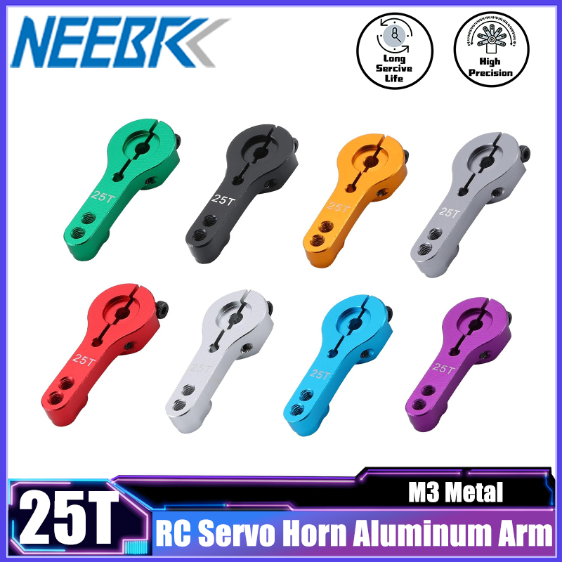 NEEBRC 25T RC Servo Horn Alumi - Metal Photo Panel 评论和价格