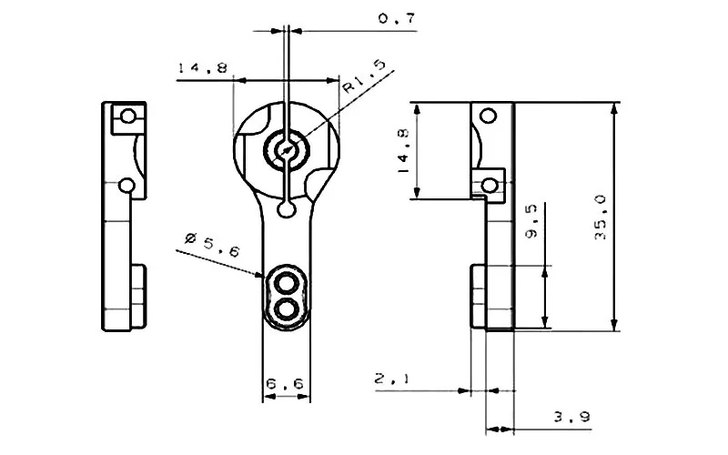 NEEBRC 25T RC Servo Horn Alumi - Metal Photo Panel 评论和价格