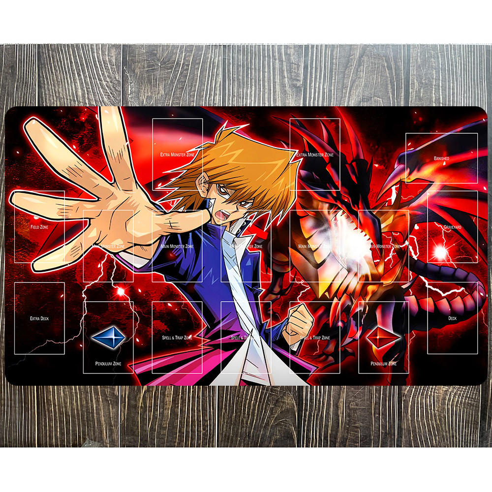 Yu-Gi-Oh Red-eyes Black Flare  - Door Mat Blank 评论和价格